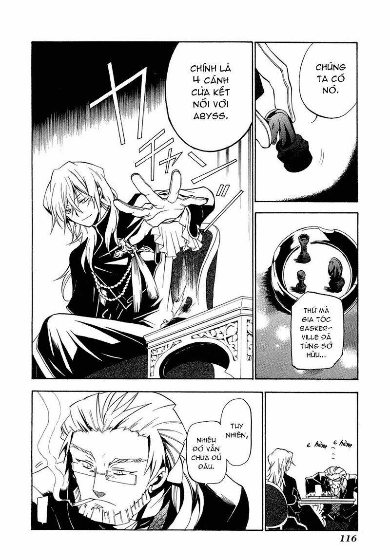 Pandora Hearts Chapter 17 - Trang 2