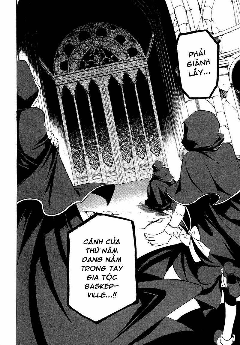 Pandora Hearts Chapter 17 - Trang 2