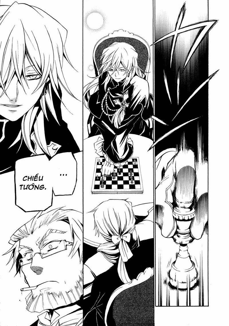 Pandora Hearts Chapter 17 - Trang 2