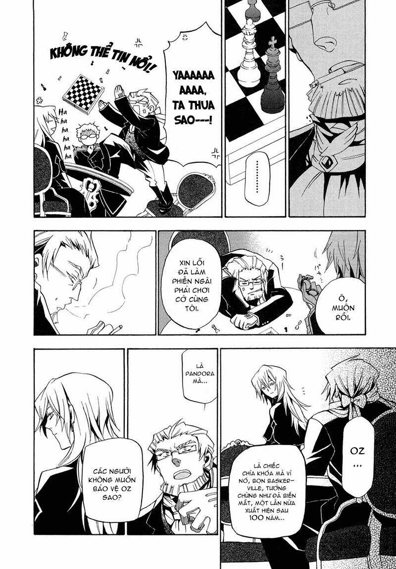 Pandora Hearts Chapter 17 - Trang 2