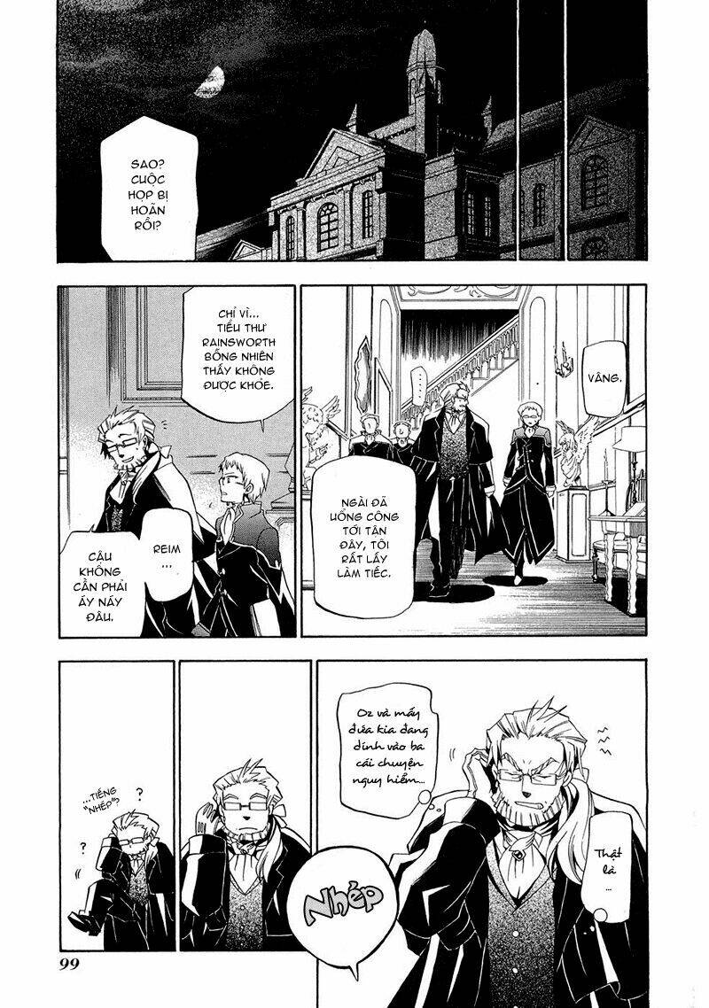 Pandora Hearts Chapter 17 - Trang 2