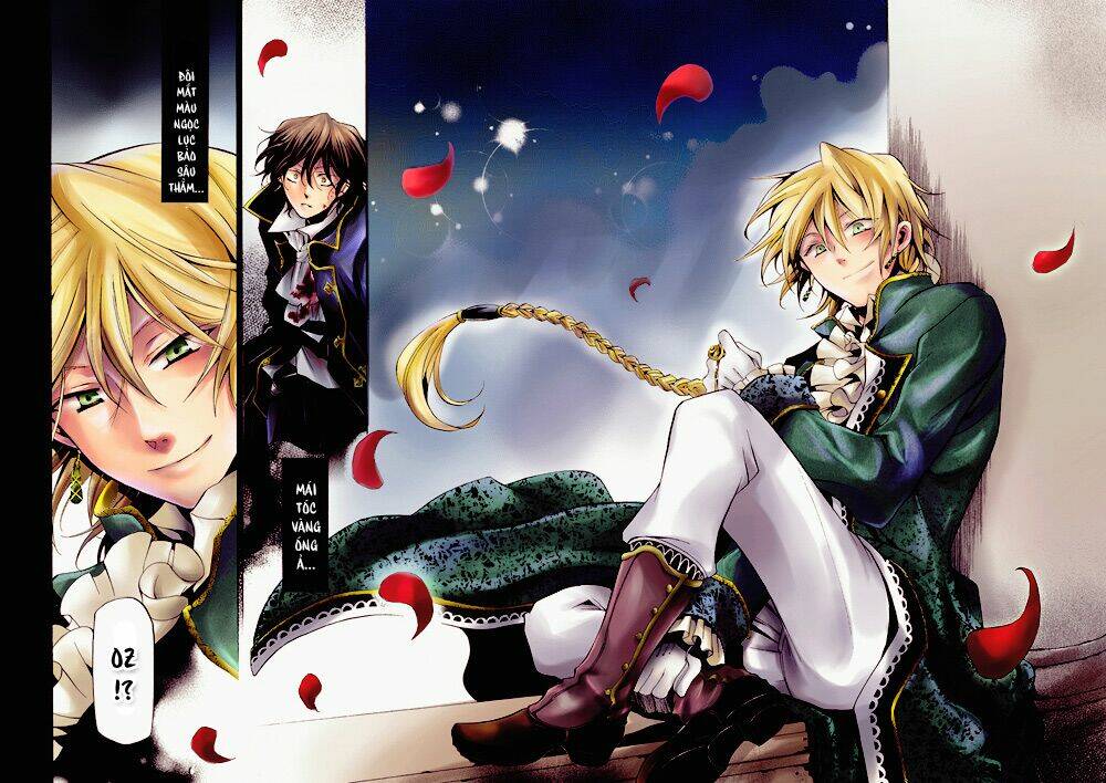 Pandora Hearts Chapter 17 - Trang 2