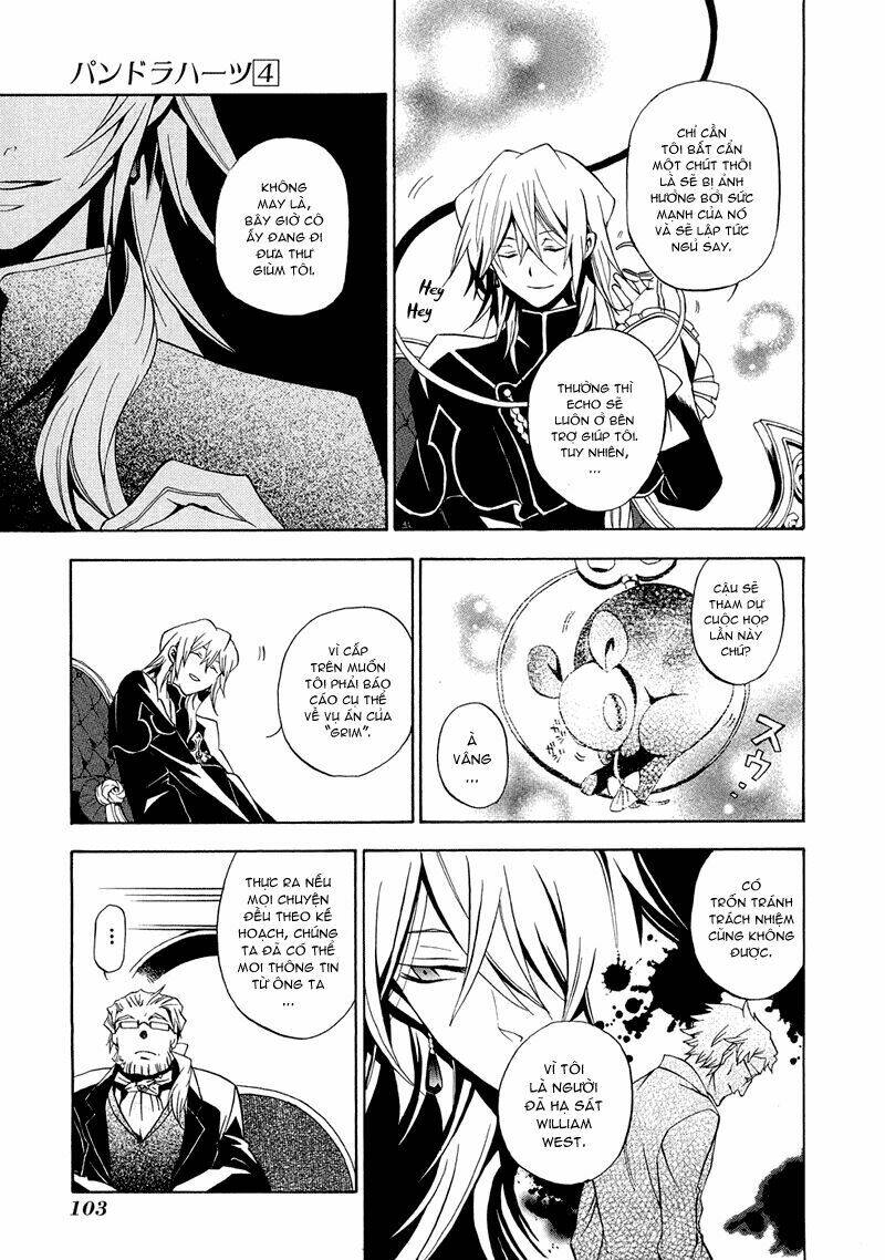 Pandora Hearts Chapter 17 - Trang 2