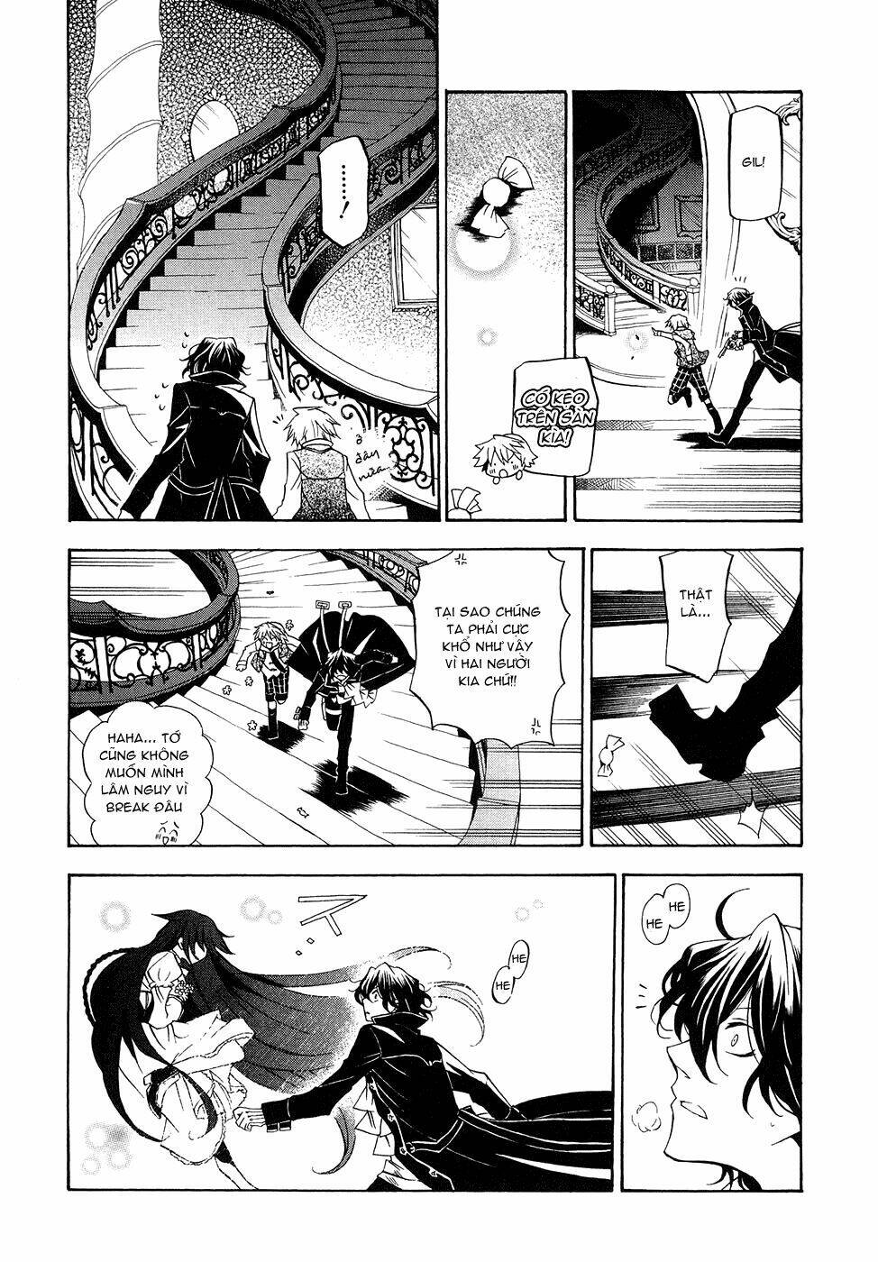 Pandora Hearts Chapter 16 - Trang 2