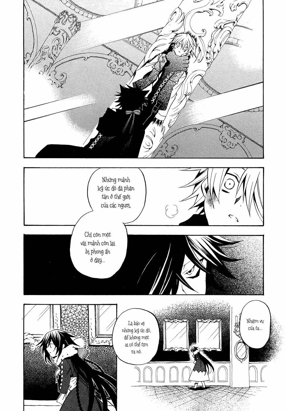 Pandora Hearts Chapter 16 - Trang 2