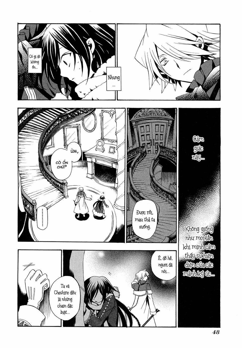 Pandora Hearts Chapter 15 - Trang 2