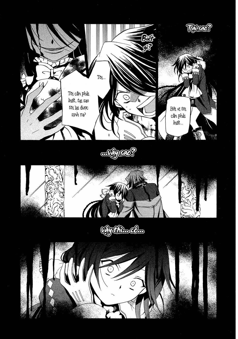 Pandora Hearts Chapter 15 - Trang 2