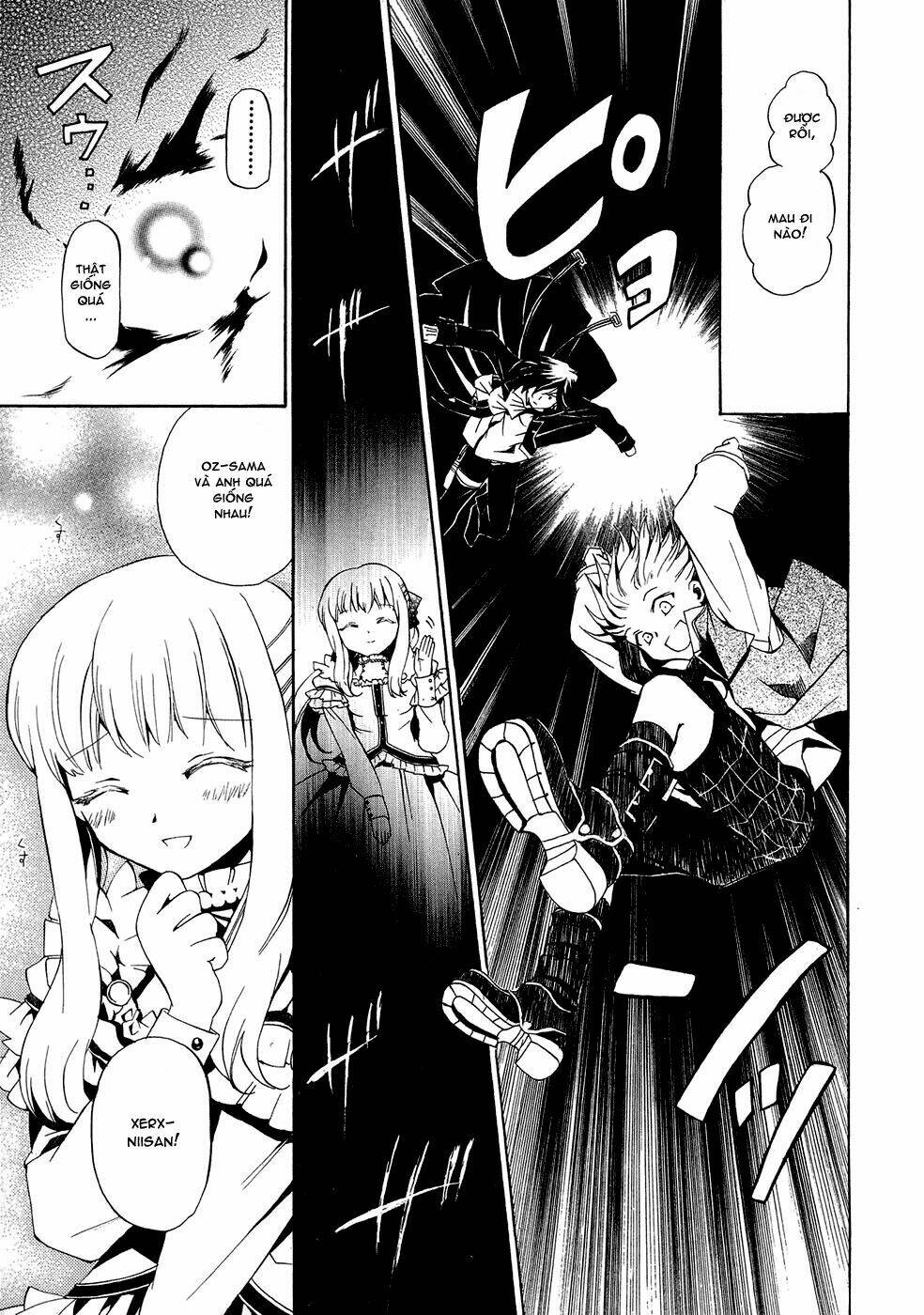 Pandora Hearts Chapter 15 - Trang 2