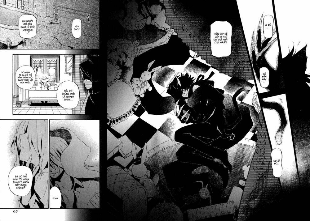 Pandora Hearts Chapter 15 - Trang 2