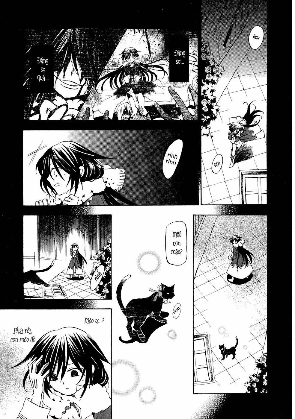 Pandora Hearts Chapter 15 - Trang 2