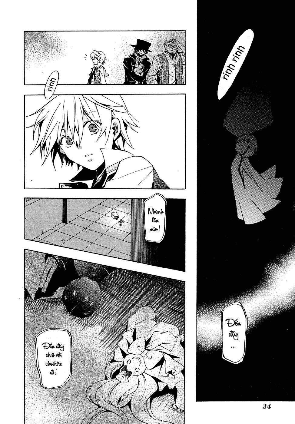 Pandora Hearts Chapter 15 - Trang 2