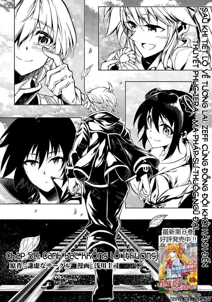 Kouritsu Kuriya Madoushi, Dani No Jinsei De Madou O Kiwameru Chapter 51 - Trang 2