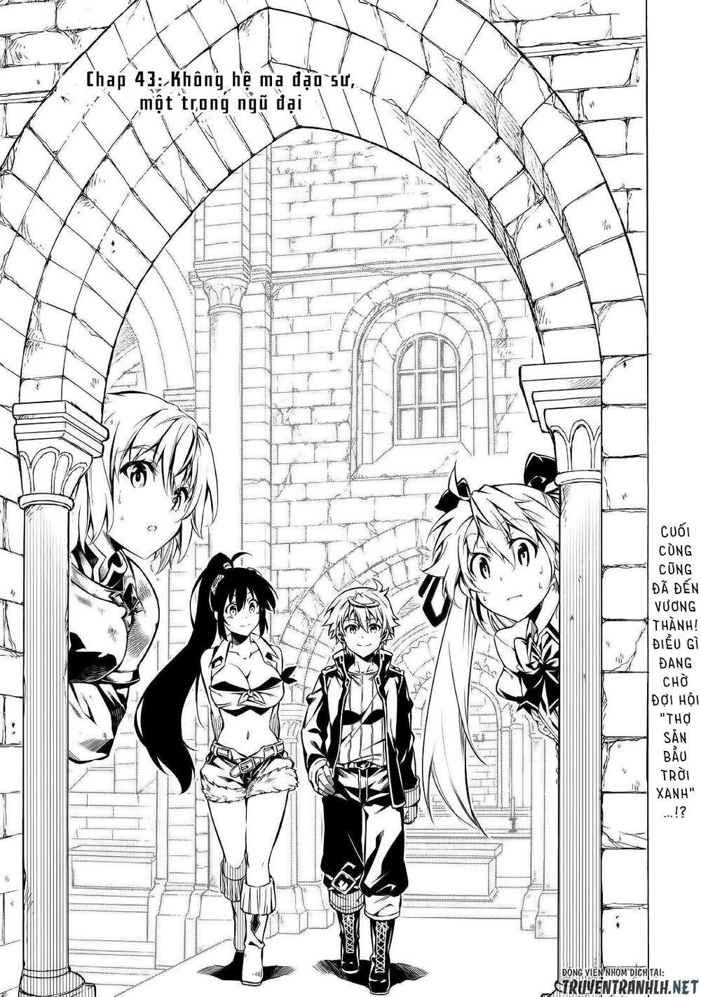 Kouritsu Kuriya Madoushi, Dani No Jinsei De Madou O Kiwameru Chapter 43 - Trang 2