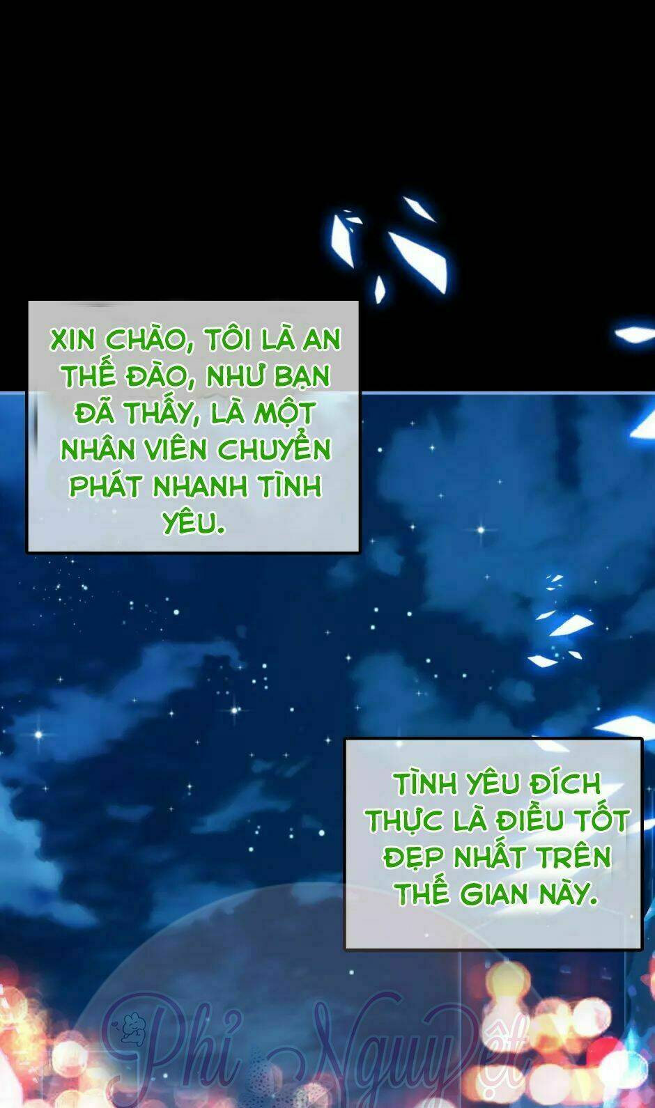 Chuyển Phát Nhanh Tình Yêu Chapter 3.1 - Trang 2