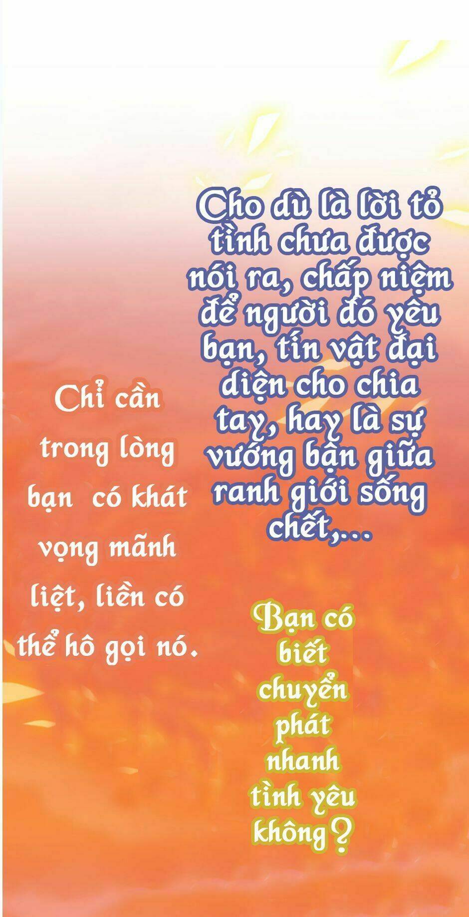 Chuyển Phát Nhanh Tình Yêu Chapter 1 - Trang 2