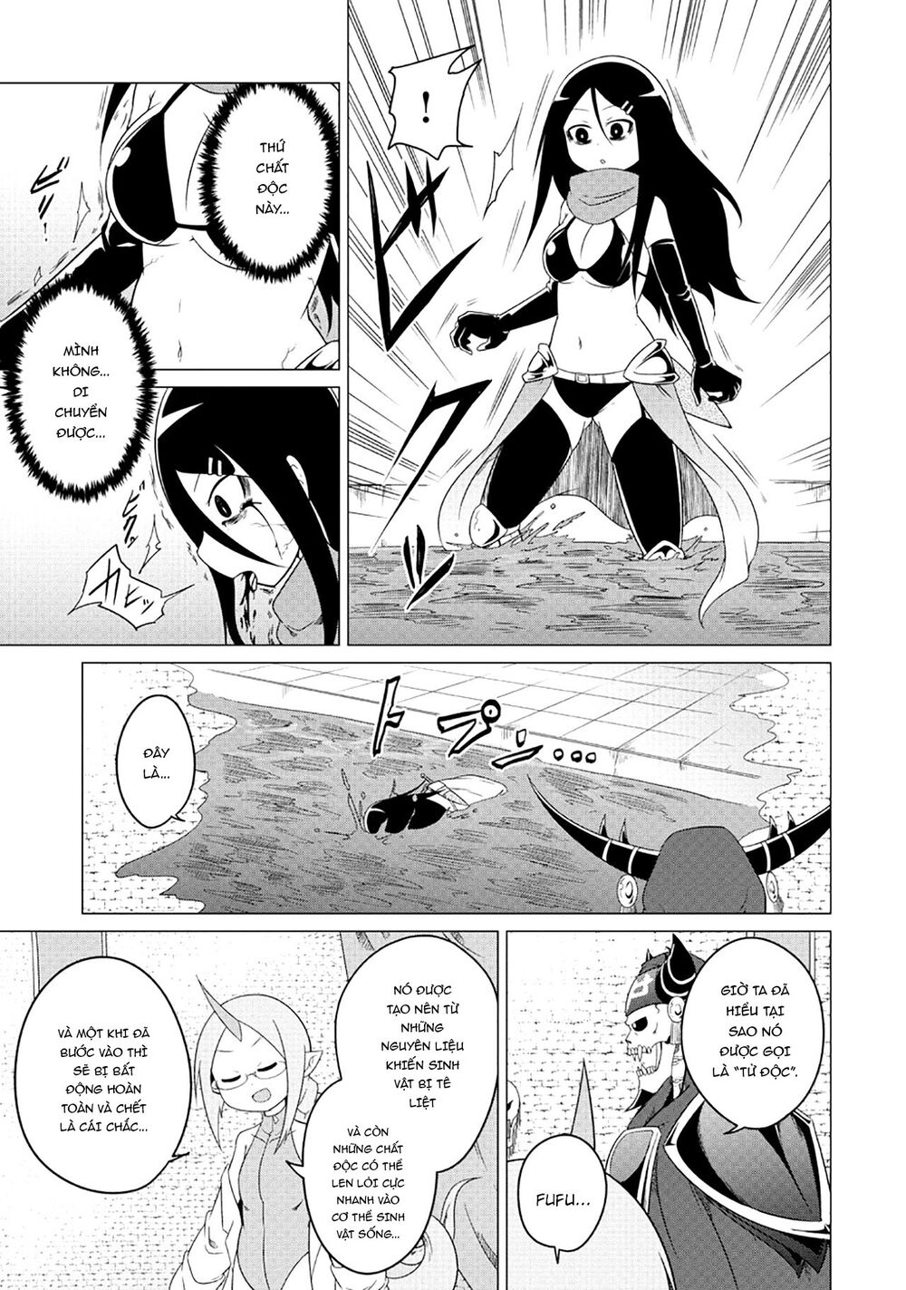 Jisatsushitai Onna Yuusha Ni Maou Ga Komarasareteimasu! Chapter 2 - Trang 2