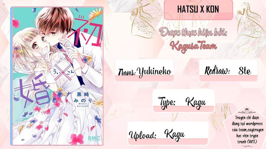 Hatsu X Kon Chapter 6 - Trang 2