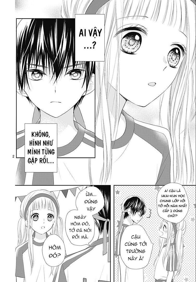 Hatsu X Kon Chapter 6 - Trang 2