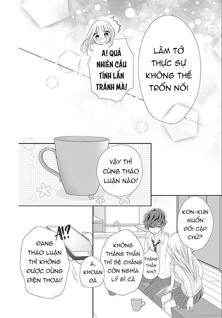 Hatsu X Kon Chapter 6 - Trang 2