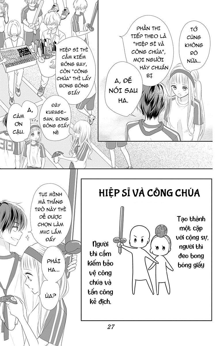 Hatsu X Kon Chapter 5 - Trang 2