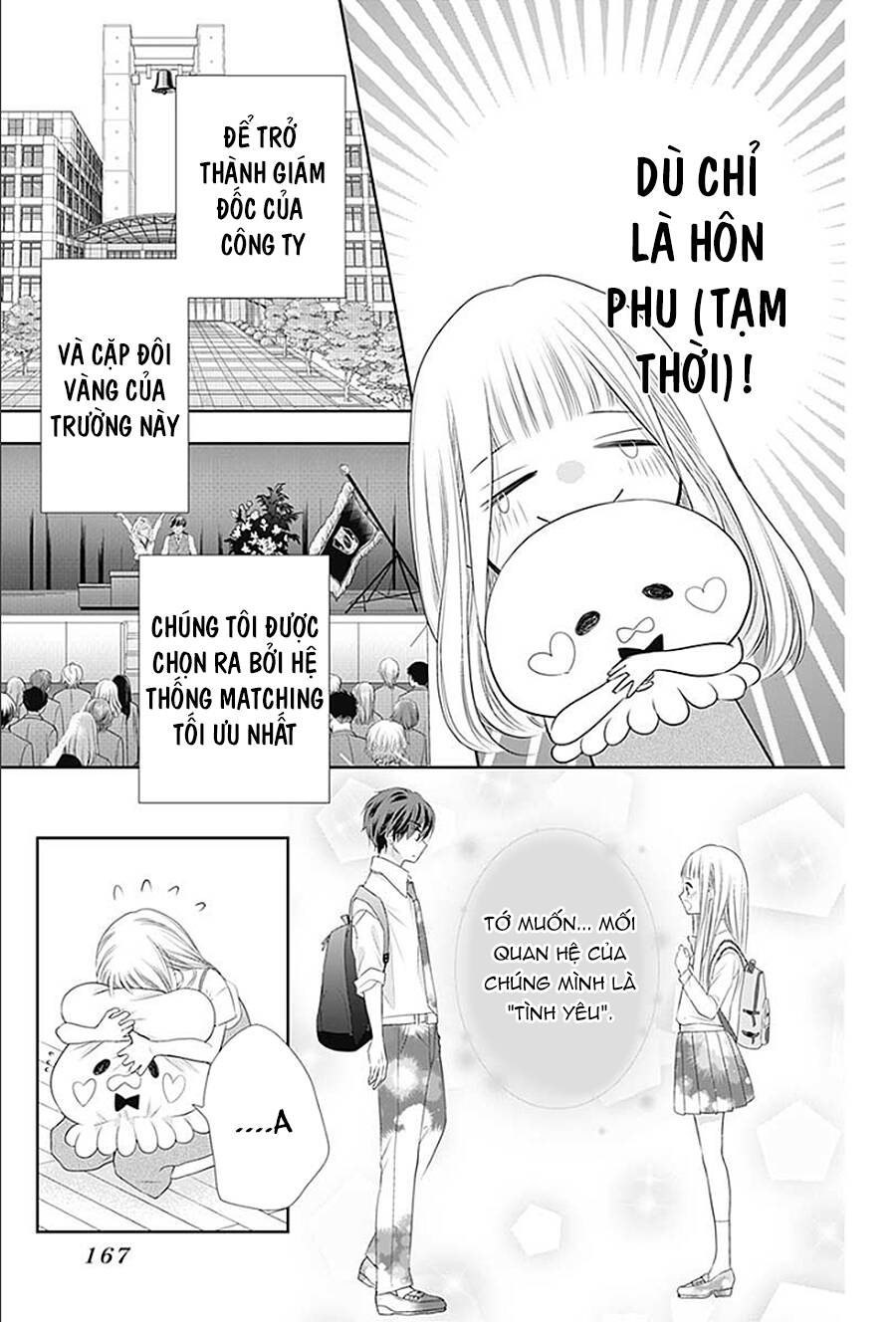 Hatsu X Kon Chapter 4 - Trang 2