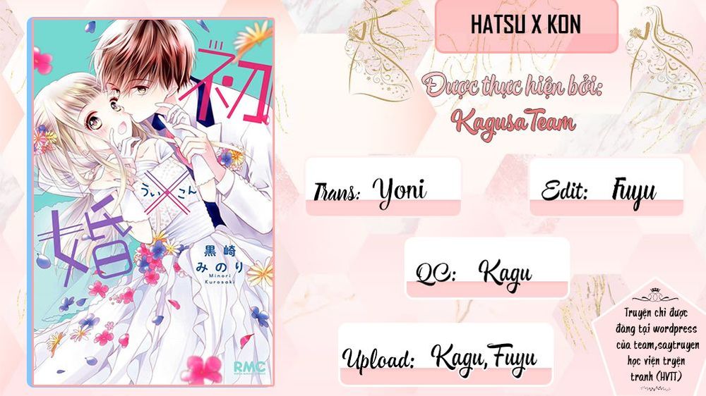 Hatsu X Kon Chapter 3 - Trang 2