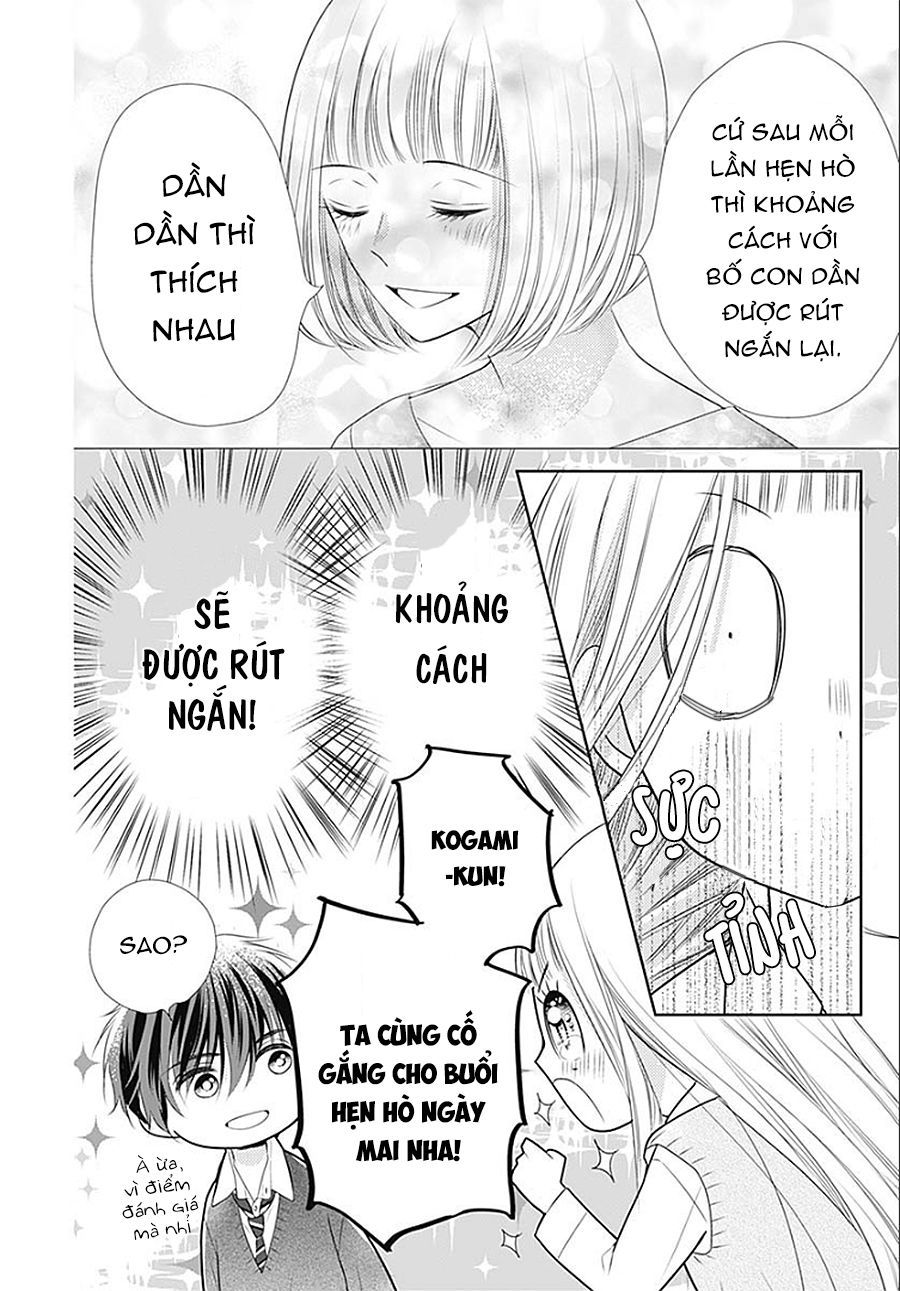 Hatsu X Kon Chapter 3 - Trang 2