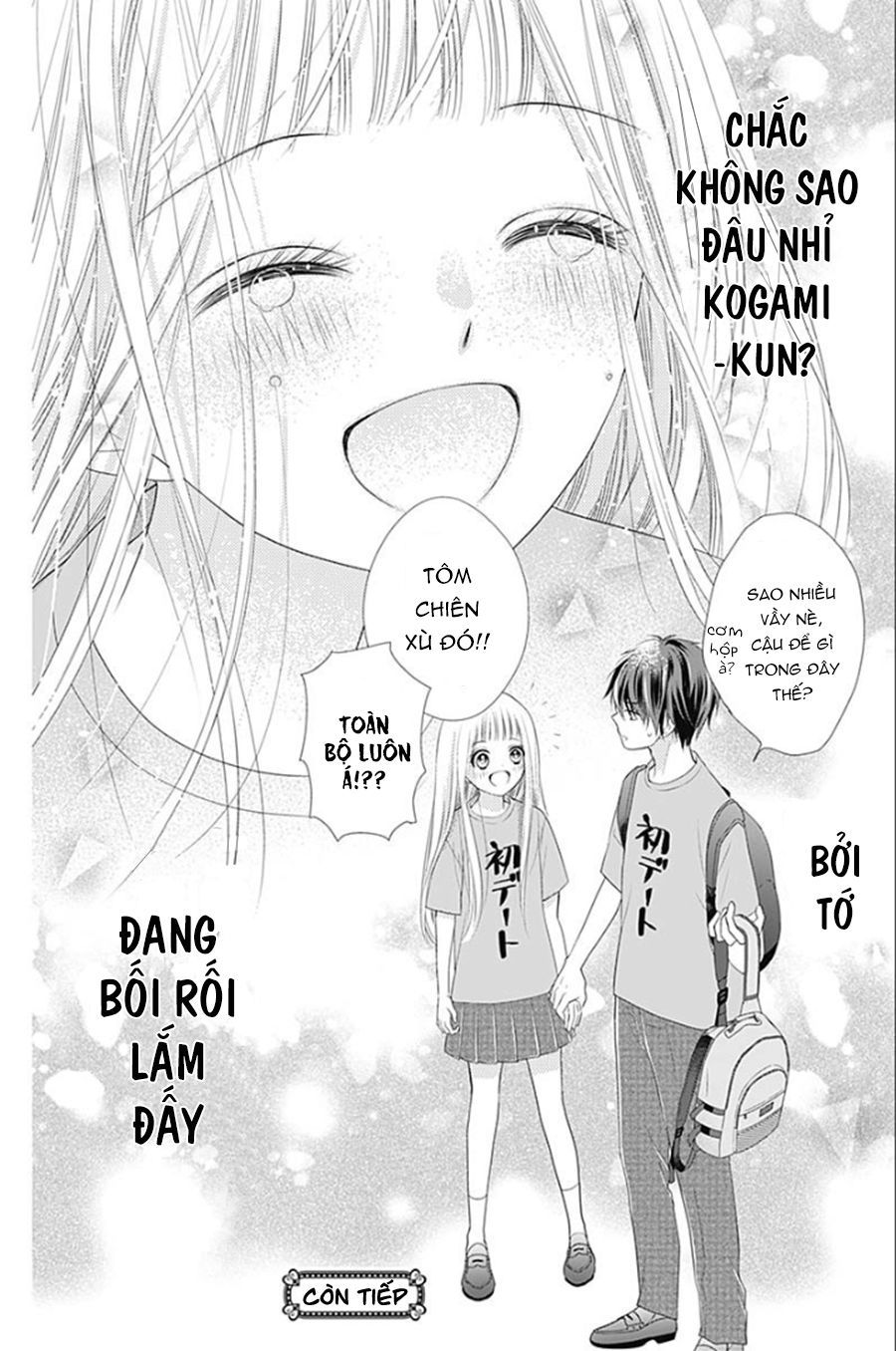 Hatsu X Kon Chapter 3 - Trang 2