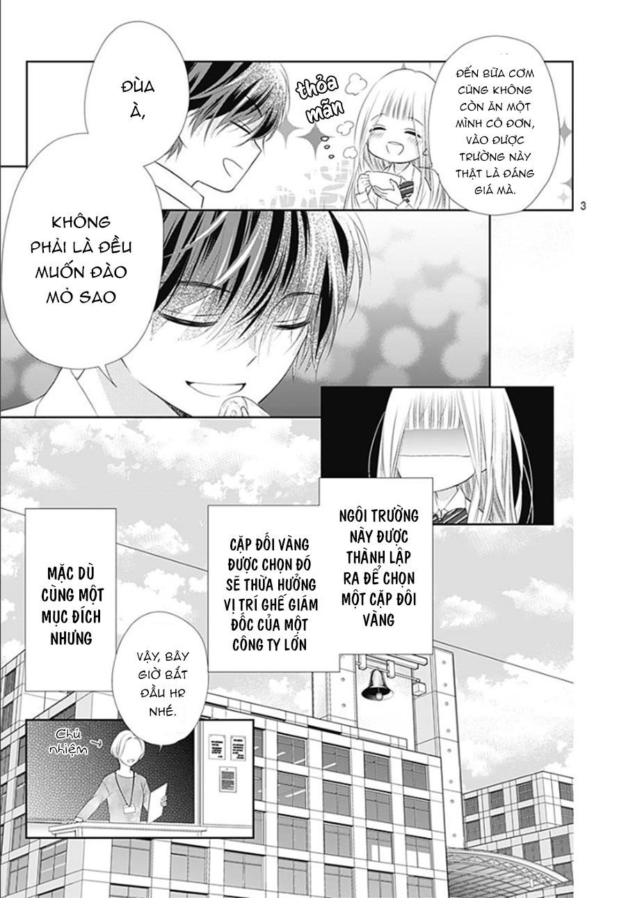 Hatsu X Kon Chapter 3 - Trang 2