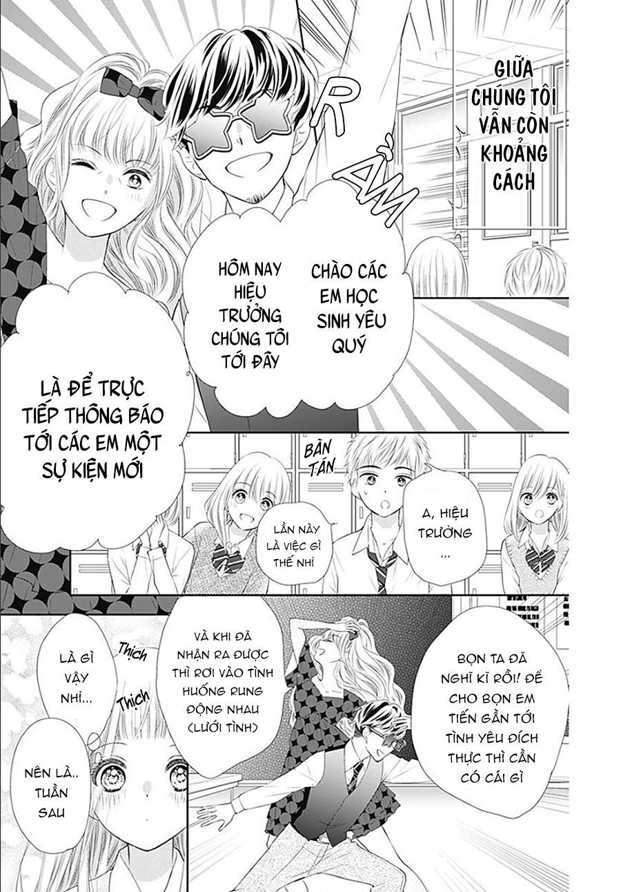 Hatsu X Kon Chapter 3 - Trang 2