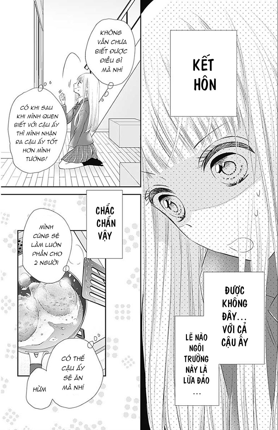 Hatsu X Kon Chapter 1 - Trang 2