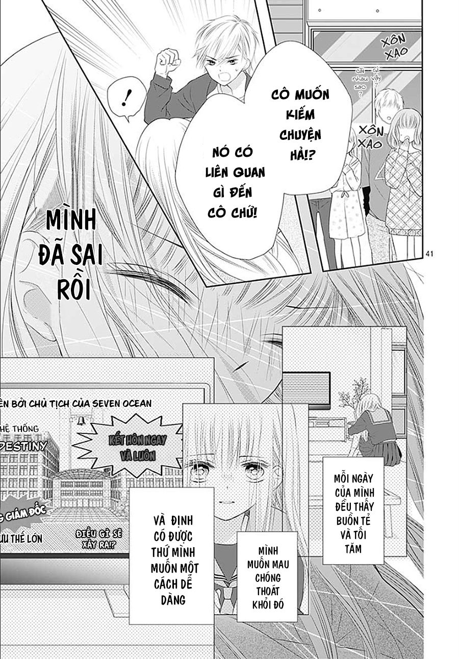 Hatsu X Kon Chapter 1 - Trang 2