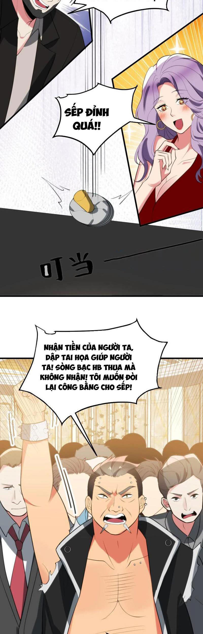 Ta Có 90 Tỷ Tiền Liếm Cẩu! Chapter 421 - Trang 2