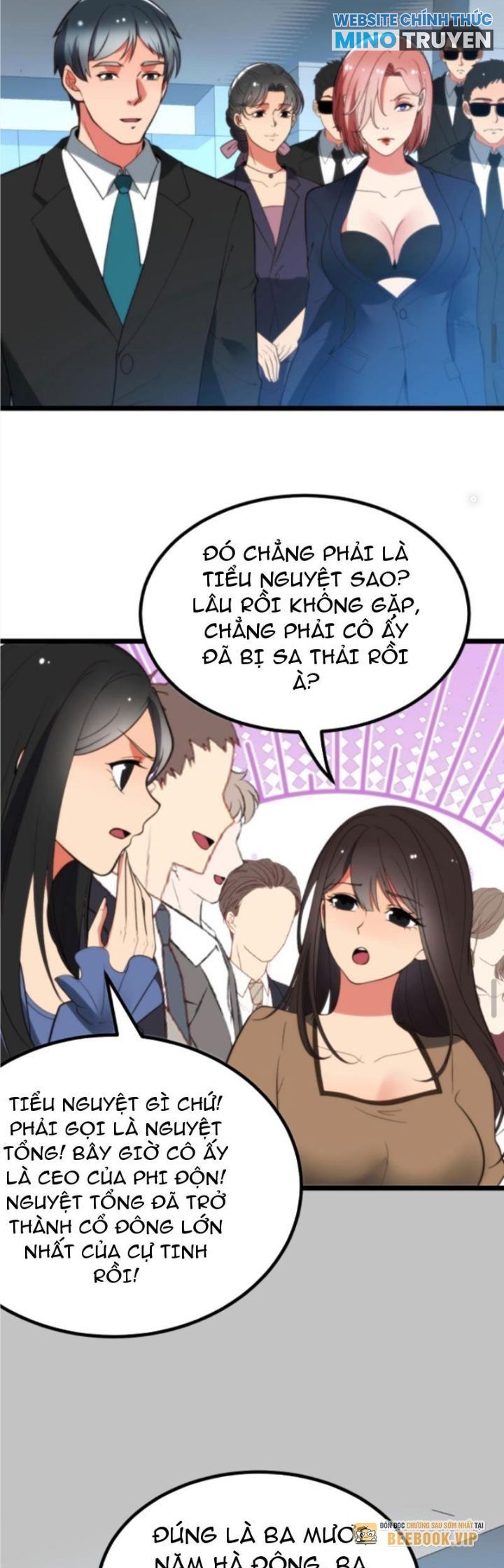 Ta Có 90 Tỷ Tiền Liếm Cẩu! Chapter 410 - Trang 2