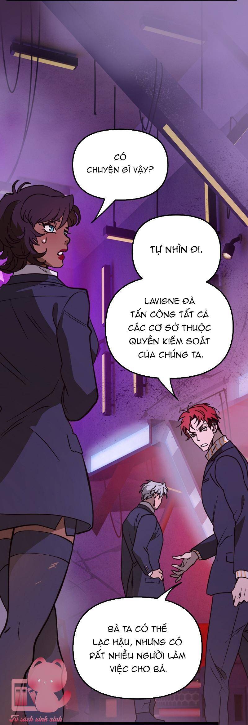 Bảo Mẫu Của Mafia Chapter 37 - Trang 2