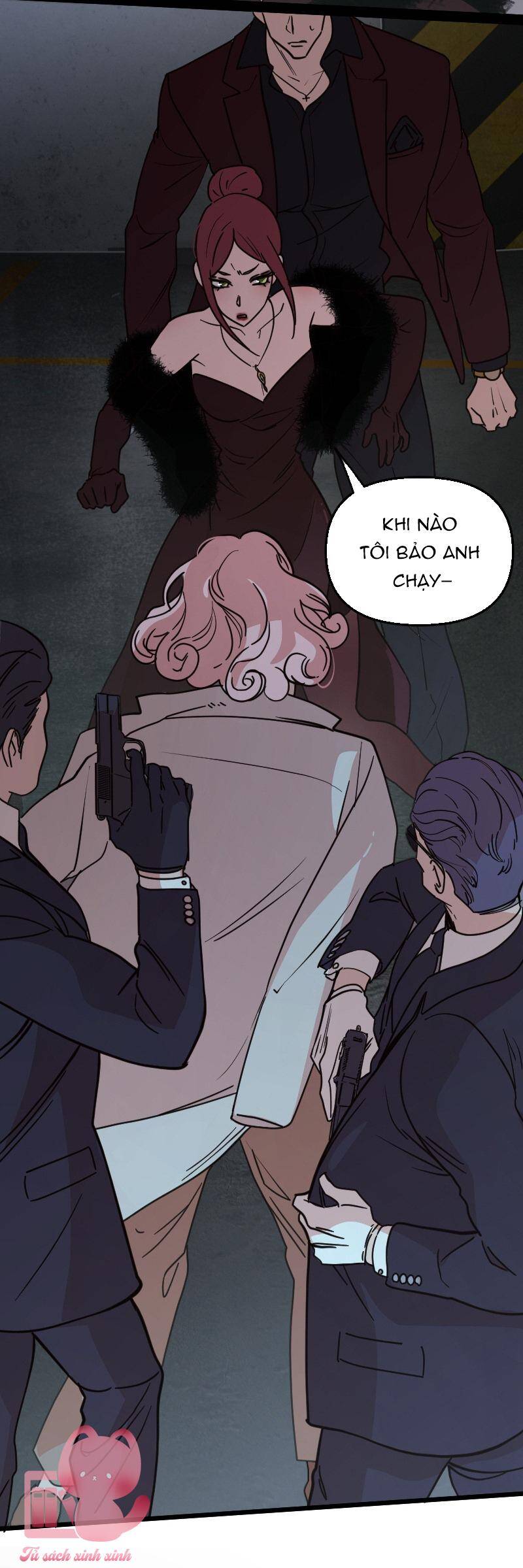 Bảo Mẫu Của Mafia Chapter 36 - Trang 2