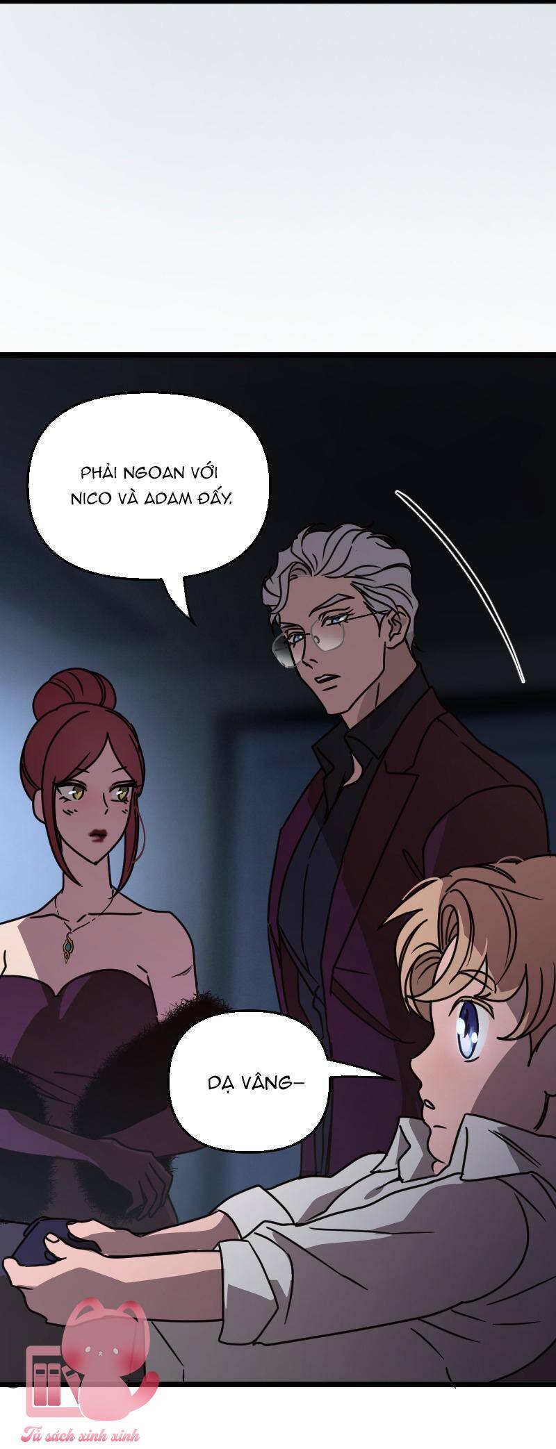 Bảo Mẫu Của Mafia Chapter 34 - Trang 2