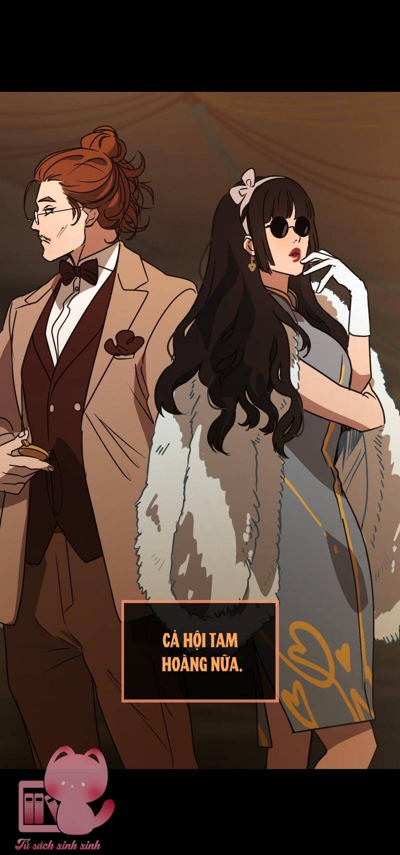 Bảo Mẫu Của Mafia Chapter 34 - Trang 2