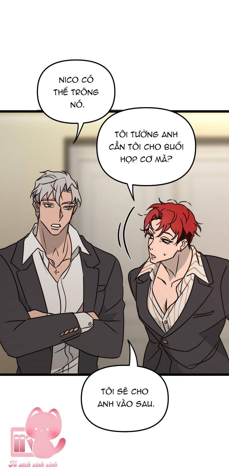 Bảo Mẫu Của Mafia Chapter 30 - Trang 2