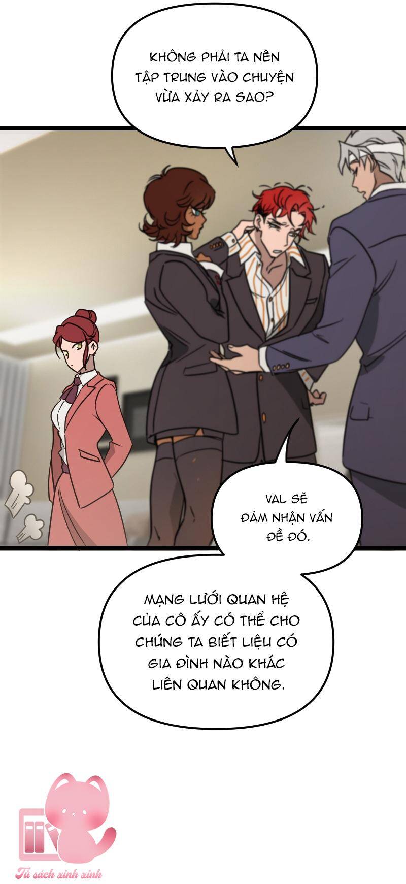 Bảo Mẫu Của Mafia Chapter 27 - Trang 2