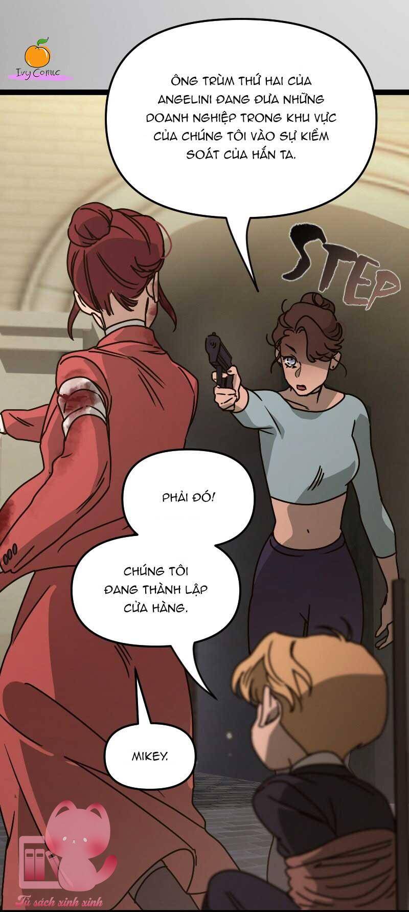 Bảo Mẫu Của Mafia Chapter 16 - Trang 2