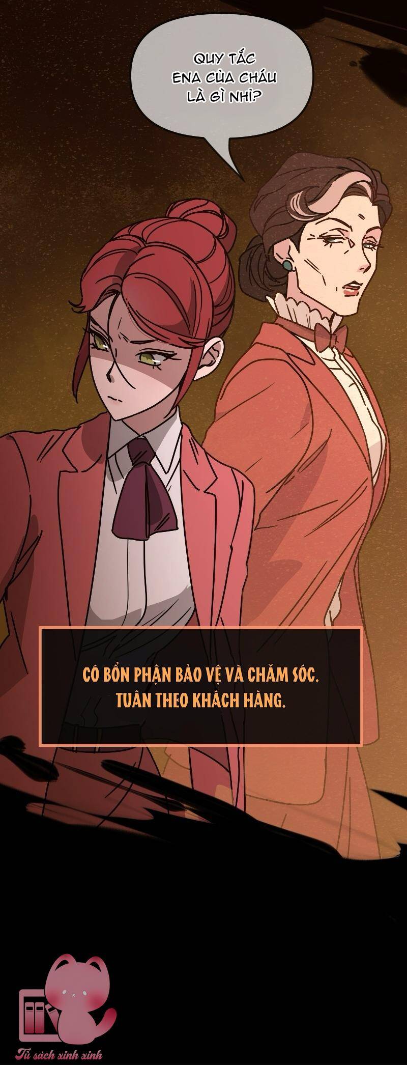 Bảo Mẫu Của Mafia Chapter 13 - Trang 2