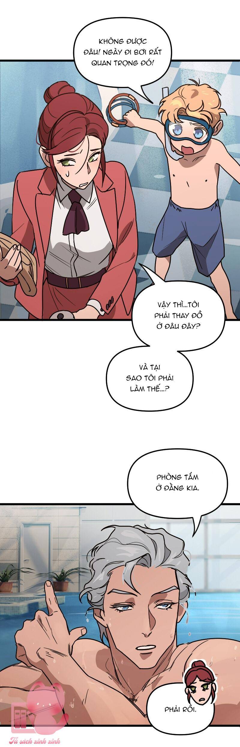 Bảo Mẫu Của Mafia Chapter 10 - Trang 2