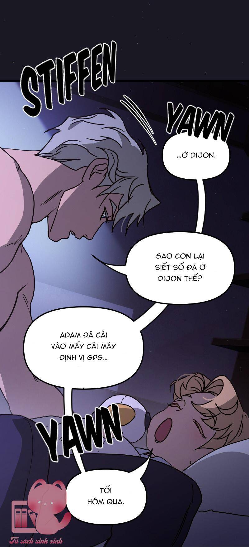 Bảo Mẫu Của Mafia Chapter 9 - Trang 2