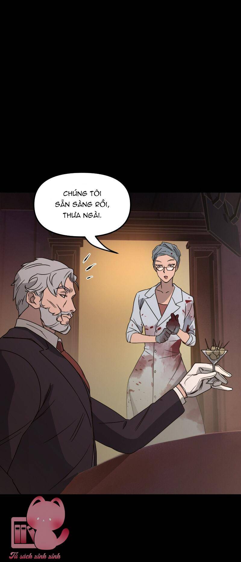 Bảo Mẫu Của Mafia Chapter 7 - Trang 2