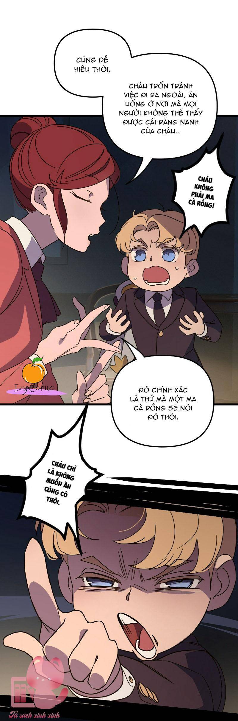 Bảo Mẫu Của Mafia Chapter 6 - Trang 2