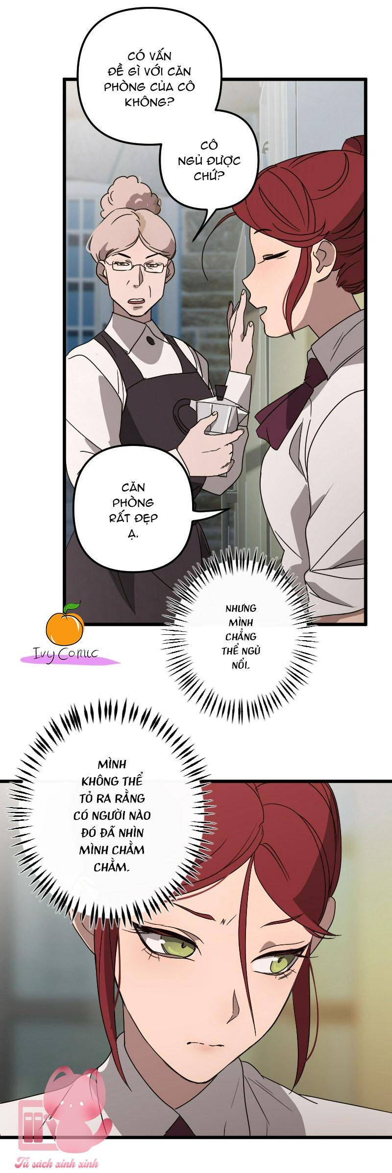 Bảo Mẫu Của Mafia Chapter 6 - Trang 2