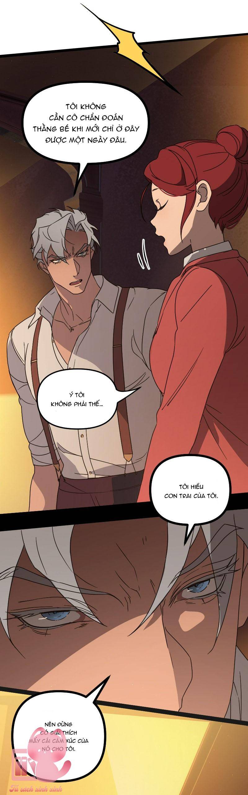 Bảo Mẫu Của Mafia Chapter 5 - Trang 2