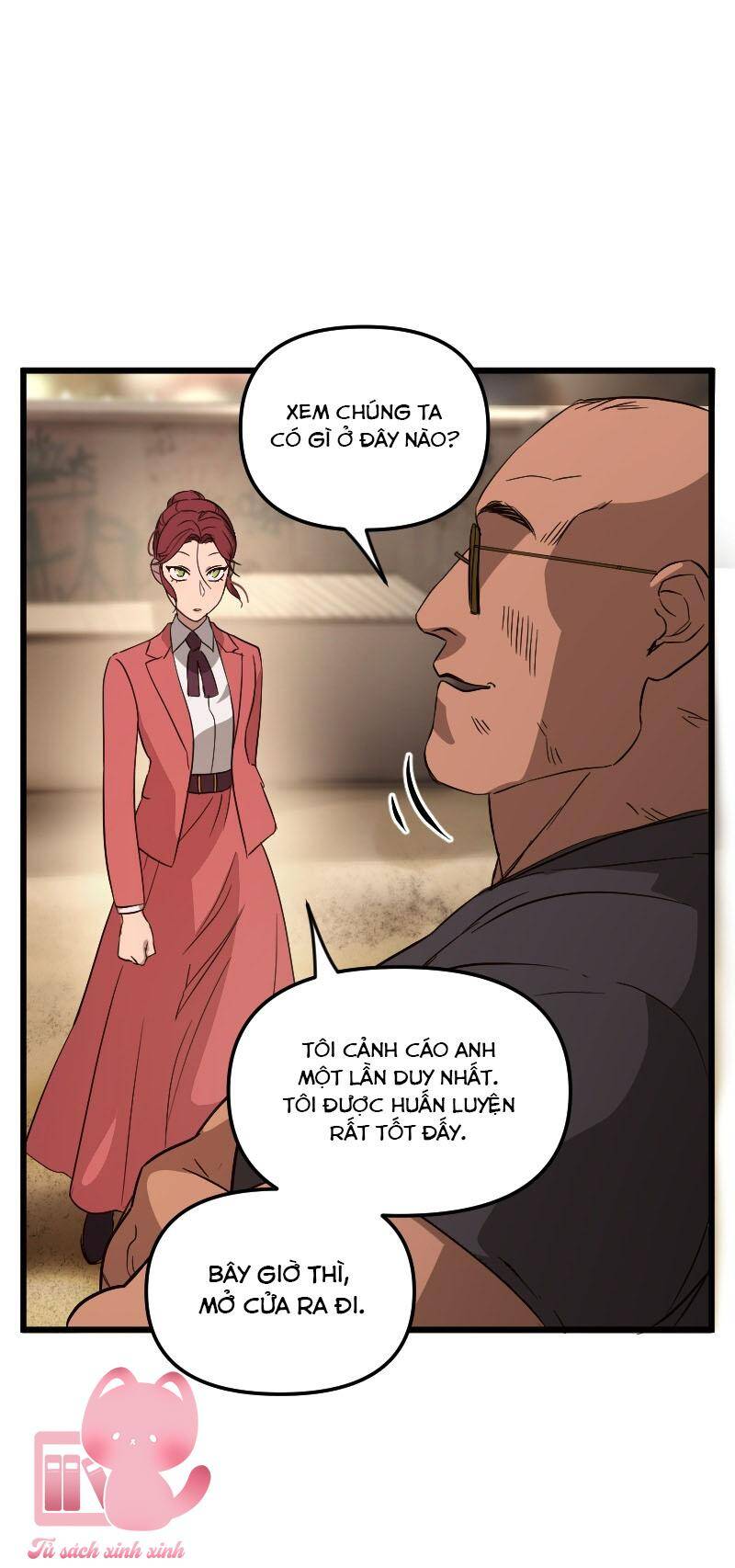 Bảo Mẫu Của Mafia Chapter 3 - Trang 2