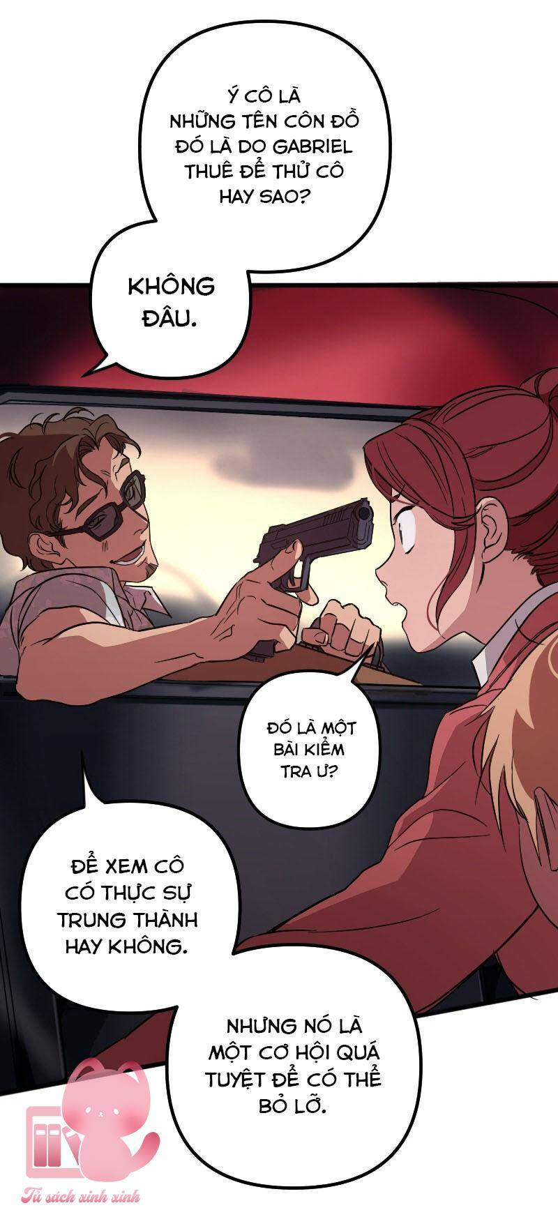 Bảo Mẫu Của Mafia Chapter 3 - Trang 2